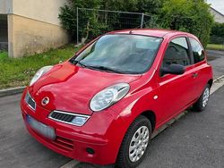 Rot Gebraucht 2009 Nissan Micra Limousine | 600 € (Superpreis)