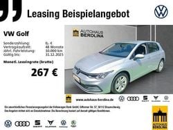 Silber Gebraucht 2022 VW Golf VIII Life Limousine | 20.444 € (Guter Preis)