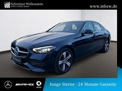 Blau cavansitblau Gebraucht 2022 Mercedes C180 Avantgarde Limousine | 28.790 € (Fairer Preis)