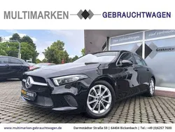 Schwarz Gebraucht 2019 Mercedes A220 Progressive Limousine | 23.490 € (Fairer Preis)