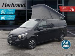 Schwarz Gebraucht 2024 Mercedes V220 Marco Polo Van / Kleinbus | 62.178 € (Etwas zu teuer)