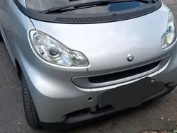 Silber Gebraucht 2008 Smart ForTwo Coupé Pulse Coupé | 2.850 € (Superpreis)