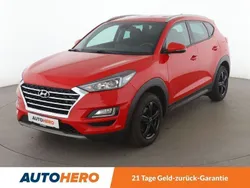 Rot Gebraucht 2020 Hyundai Tucson Style SUV | 20.390 € (Fairer Preis)