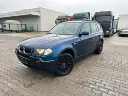 Blau Gebraucht 2004 BMW X3 Sport Line SUV | 2.700 €