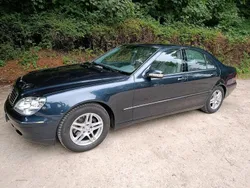 Schwarz Gebraucht 2000 Mercedes S320 Limousine | 6.499 € (Teuer)
