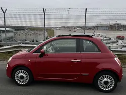Rot Gebraucht 2009 Fiat 500 Lounge Kleinwagen | 7.000 €