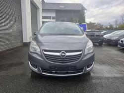 Karbon silber/shiny grey (m2) Gebraucht 2017 Opel Meriva drive Van / Kleinbus | 9.250 € (Etwas zu teuer)