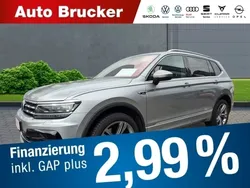 Silber Gebraucht 2021 VW Tiguan Allspace Highline SUV | 29.770 € (Guter Preis)