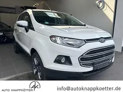 Schwarz Gebraucht 2016 Ford Ecosport Titanium SUV | 10.990 € (Fairer Preis)
