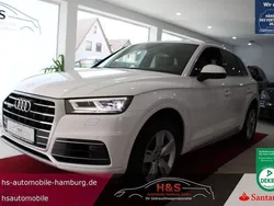 Ibisweiß Gebraucht 2018 Audi Q5 Advanced SUV | 26.900 € (Superpreis)