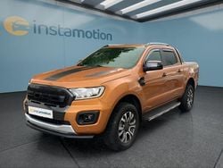 Orange Gebraucht 2020 Ford Ranger Abholung | 29.099 € (Guter Preis)