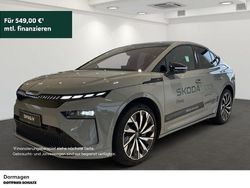 Steelgrau Gebraucht 2025 Skoda Enyaq iV SportLine SUV | 52.680 € (Fairer Preis)