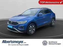 Blau Gebraucht 2024 VW T-Roc Move SUV | 24.918 € (Fairer Preis)