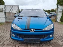 Blau Gebraucht 2005 Peugeot 206 CC Tendance Cabrio | 900 € (Superpreis)