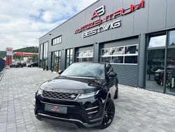 Schwarz Gebraucht 2021 Land Rover Range Rover evoque R-Dynamic SUV | 38.995 € (Teuer)