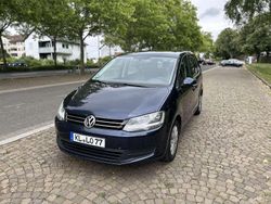Blau Gebraucht 2010 VW Sharan Trendline Van / Kleinbus | 7.650 € (Fairer Preis)