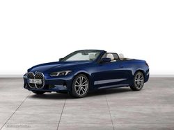 Blau Gebraucht 2025 BMW 420 Sport Line Cabrio | 57.025 €