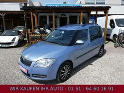 Blau Gebraucht 2007 Skoda Roomster Style Kombi | 3.990 € (Fairer Preis)