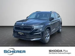 Blackmagic perleffekt (metallic) Gebraucht 2024 Skoda Kodiaq SportLine SUV | 39.980 € (Guter Preis)