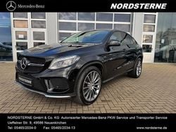 Obsidianschwarz lack Gebraucht 2016 Mercedes GLE450 AMG AMG Coupé | 26.444 € (Fairer Preis)