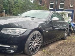 Schwarz Gebraucht 2013 BMW 325 Cabriolet Cabrio | 13.200 € (Superpreis)