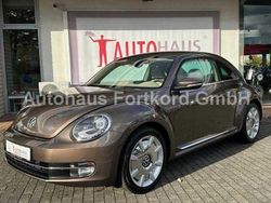 Braun Gebraucht 2015 VW Beetle Design Limousine | 17.200 € (Fairer Preis)