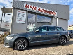 Blau Gebraucht 2013 Audi A6 Ambiente Kombi | 12.700 € (Guter Preis)