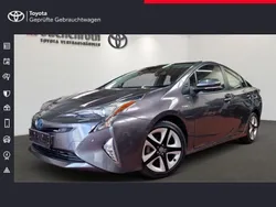 Grau Gebraucht 2018 Toyota Prius Executive Kleinwagen | 17.990 € (Fairer Preis)