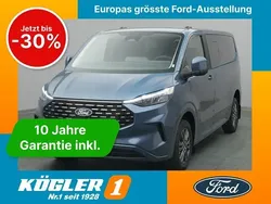 Blau Neu 2025 Ford Tourneo Custom Titanium Van / Kleinbus | 54.437 € (Teuer)
