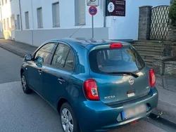 Blau Gebraucht 2014 Nissan Micra Visia Kleinwagen | 6.490 € (Fairer Preis)