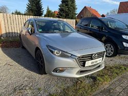Diamantsilber metallic Gebraucht 2018 Mazda 3 Exclusive-Line Limousine | 14.750 € (Etwas zu teuer)