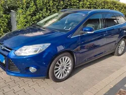 Blau Gebraucht 2014 Ford Focus Titanium Kombi | 5.100 € (Fairer Preis)
