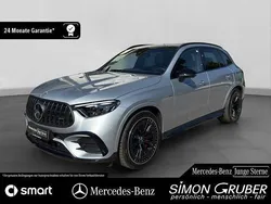 Lack hightechsilber (metallic) Gebraucht 2024 Mercedes GLC63 AMG SE SUV | 94.950 € (Superpreis)