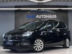 Schwarz Gebraucht 2018 Opel Zafira Innovation Van / Kleinbus | 16.750 € (Fairer Preis)