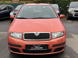 Orange Gebraucht 2007 Skoda Fabia Cool Edition Kombi | 2.498 € (Fairer Preis)