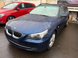 Blau Gebraucht 2009 BMW 523 Sport Line Limousine | 7.990 € (Teuer)