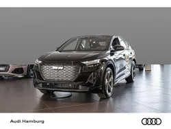 Schwarz Neu 2025 Audi Q4 Sportback e-tron Sport SUV | 75.634 €