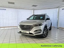 Silber Gebraucht 2018 Hyundai Tucson Passion SUV | 18.990 € (Fairer Preis)