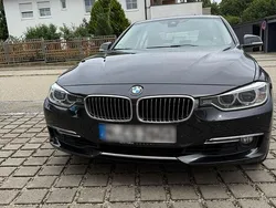 Schwarz Gebraucht 2014 BMW 325 Limousine | 17.000 €