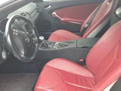 Silber Gebraucht 2004 Mercedes SLK200 Cabrio | 8.450 € (Guter Preis)