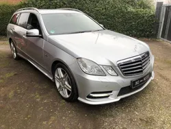 Silber Gebraucht 2012 Mercedes E350 Avantgarde Kombi | 7.499 €