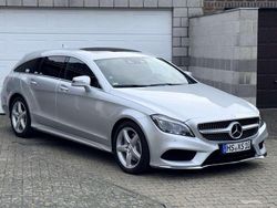 Grau Gebraucht 2015 Mercedes CLS350 Shooting Brake AMG line Kombi | 24.000 € (Etwas zu teuer)