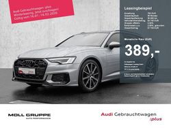 Florettsilber metallic Gebraucht 2025 Audi A6 S-Line Kombi | 54.380 € (Superpreis)