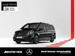 Schwarz Gebraucht 2024 Mercedes V300 Style Van / Kleinbus | 81.890 €