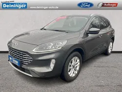 Magneticgrau (metallic) Gebraucht 2022 Ford Kuga Titanium X SUV | 21.990 € (Superpreis)