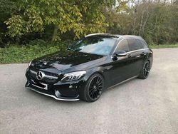 Schwarz Gebraucht 2014 Mercedes C250 AMG line Kombi | 14.900 € (Superpreis)