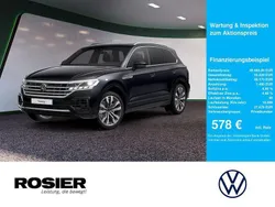 Blau Gebraucht 2020 VW Touareg R-line SUV | 49.660 € (Fairer Preis)