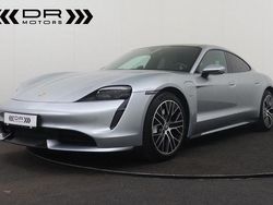 Silber Gebraucht 2020 Porsche Taycan Turbo Limousine | 64.995 € (Fairer Preis)