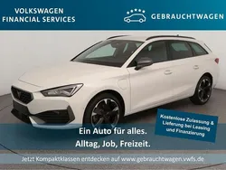 Weiß Gebraucht 2022 Cupra Leon Kombi | 24.479 € (Guter Preis)
