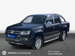Schwarz Gebraucht 2017 VW Amarok Ultimate Abholung | 30.940 € (Fairer Preis)